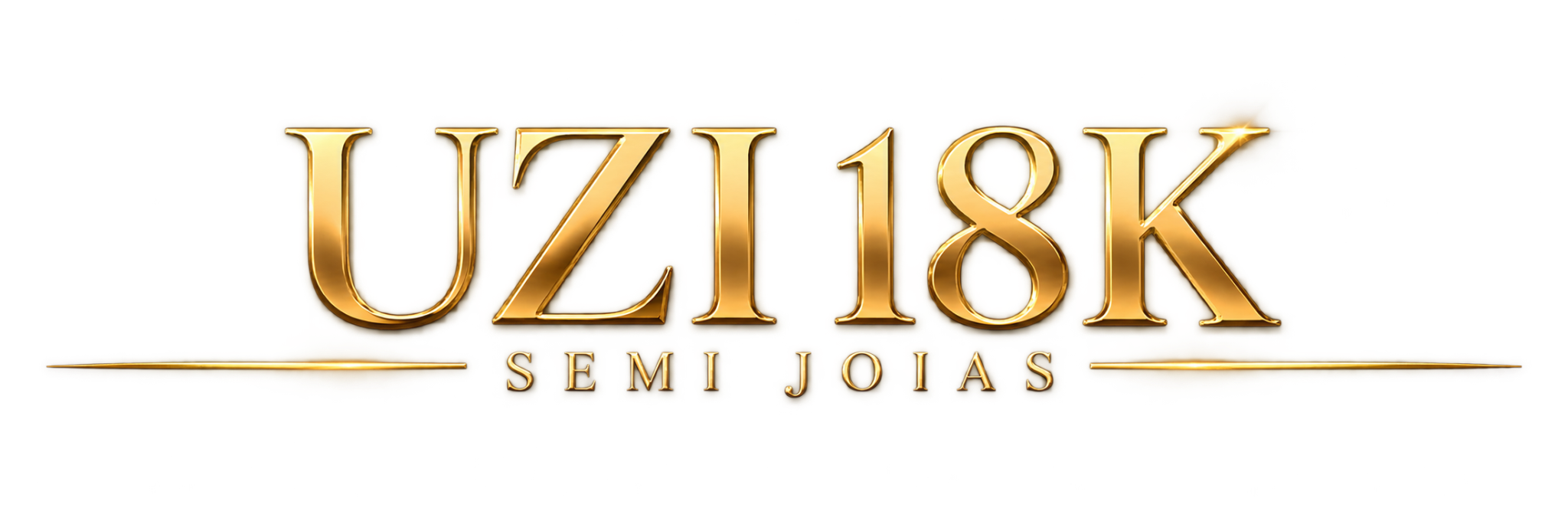 UZI 18K Semi Joias